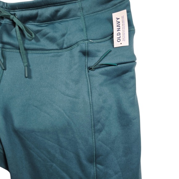 Old Navy High Rise Ultracoze Leggings Darkwater Teal Green Women's Size 2X - Picture 4 of 12